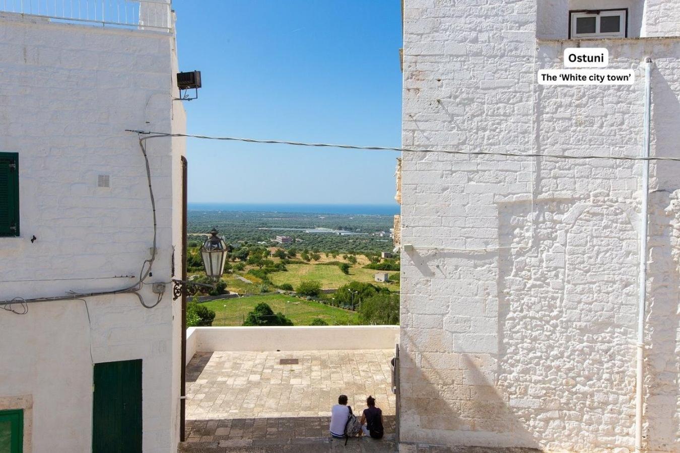 Villa Casa Zio Piero à Ostuni Extérieur photo